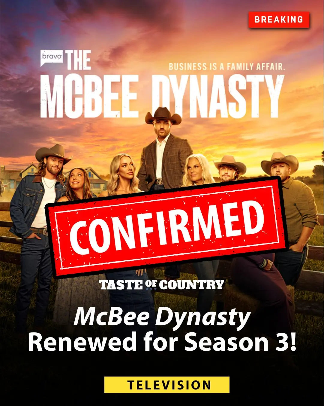 Big-News-The-McBee-Dynasty-Season-3-is-Officially-Happening McBee Farm & Cattle Co