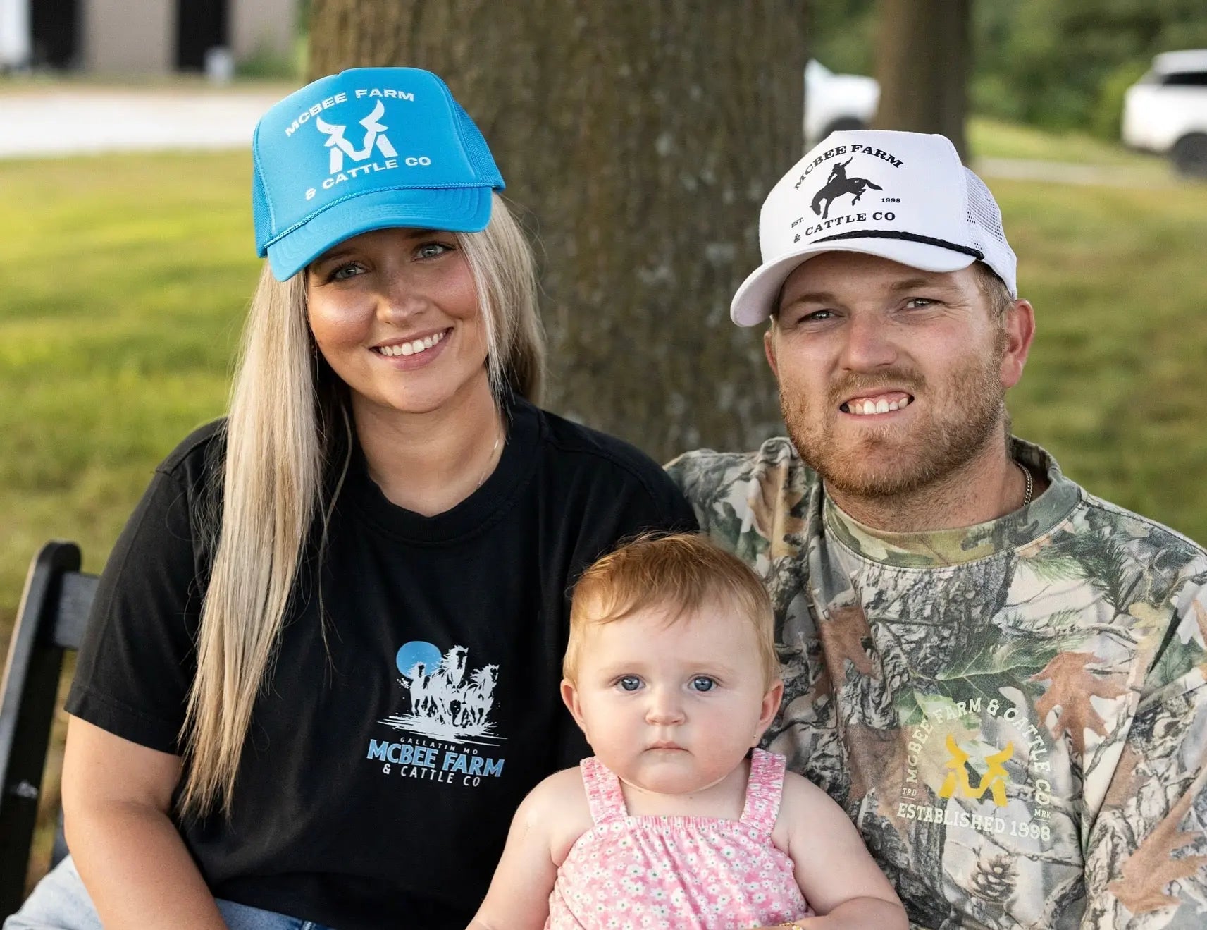Beautiful-Weather-Family-Time-on-the-Farm McBee Farm & Cattle Co