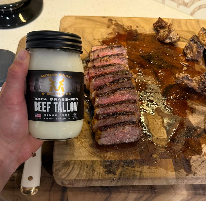 Why We Render Our Own Tallow (And Why You Should Be Cooking With It)