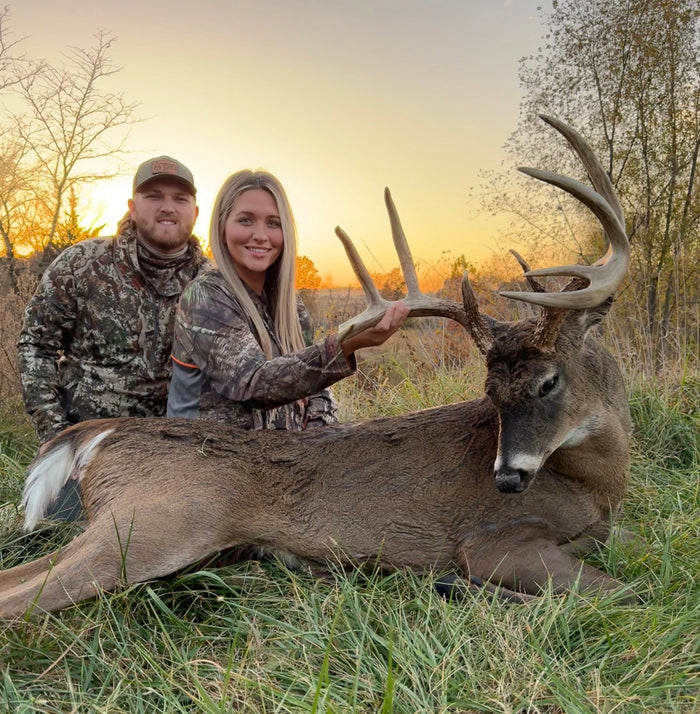 Our First Successful Hunt as a Family of 3!