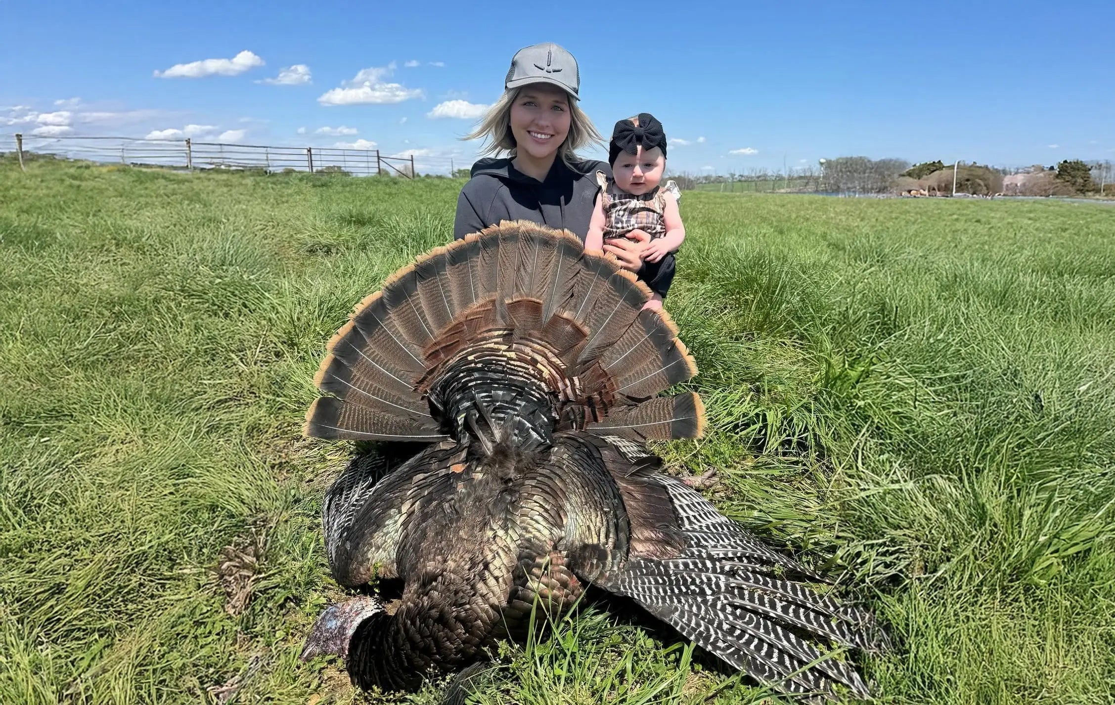 A-Family-Affair-Kacie-s-Turkey-and-Sweet-Blair-in-Camo McBee Farm & Cattle Co