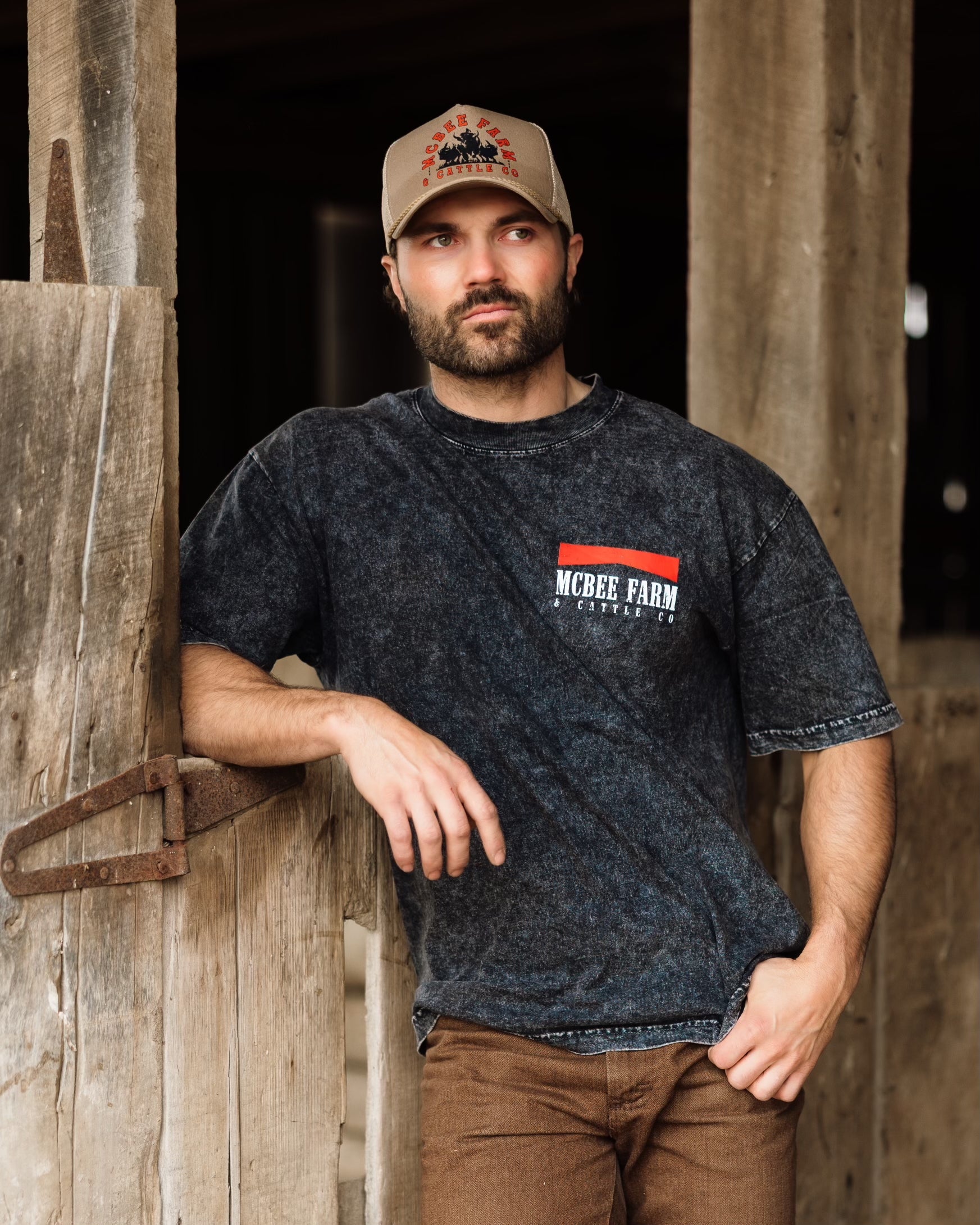 T-SHIRTS McBee Farm & Cattle Co