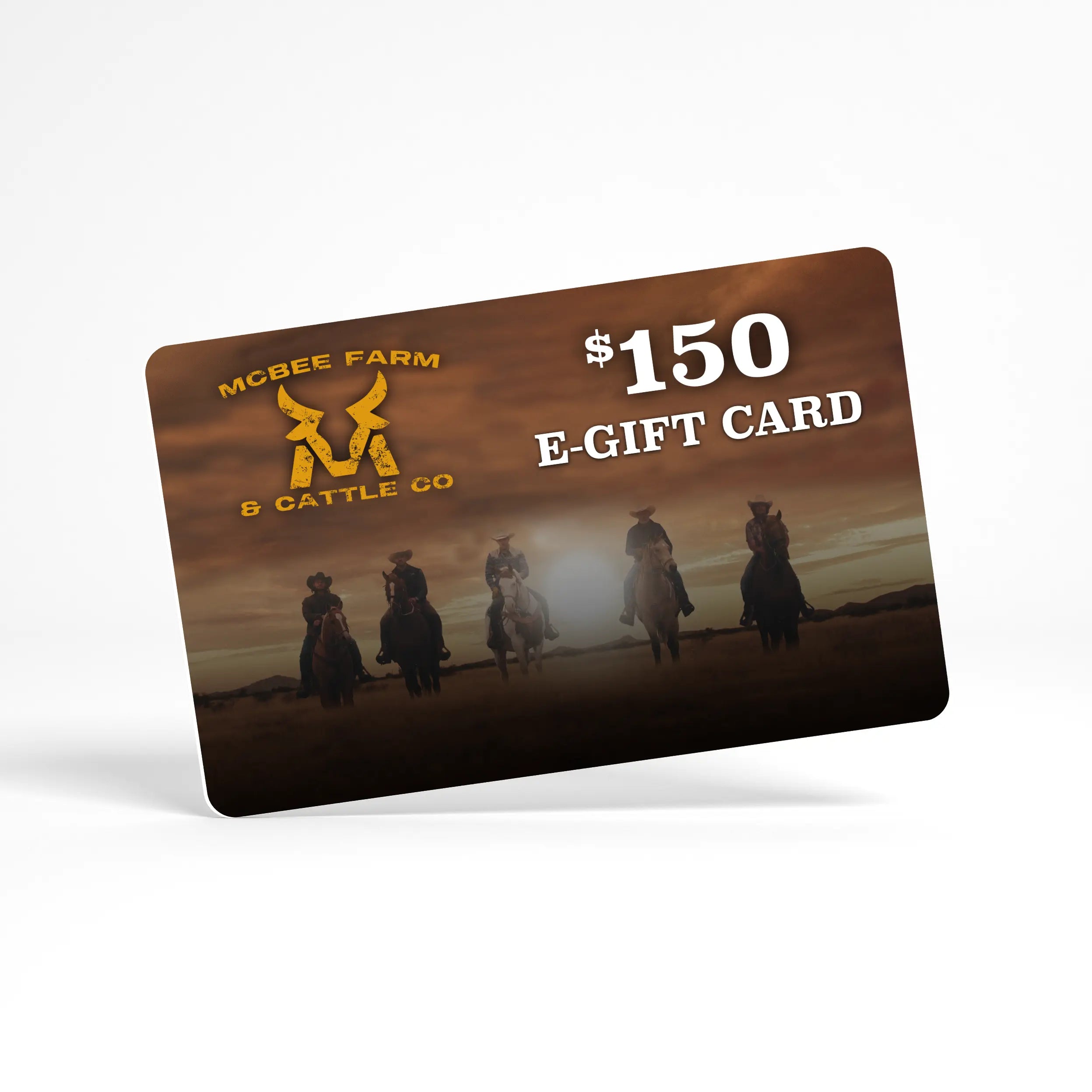 McBee Farm & Cattle Co E-Gift Card - McBee Farm & Cattle Co