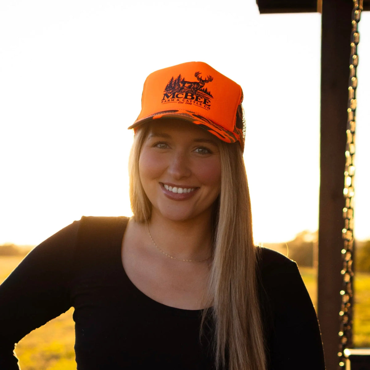 Opening Day Whitetail Trucker McBee Farm & Cattle Co