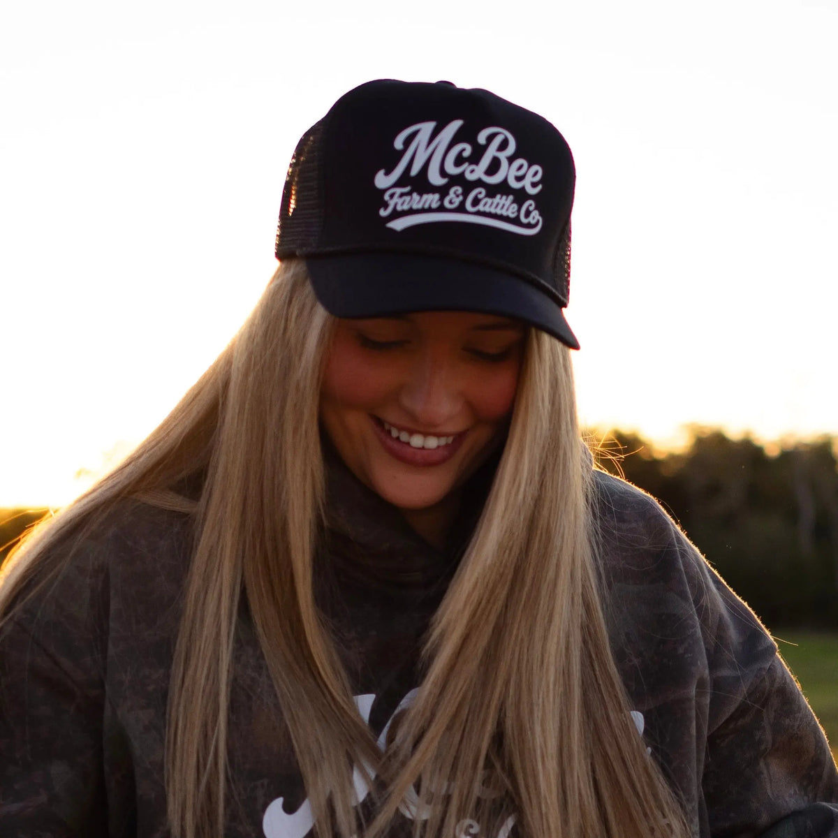 The Heartland Rope Hat McBee Farm & Cattle Co