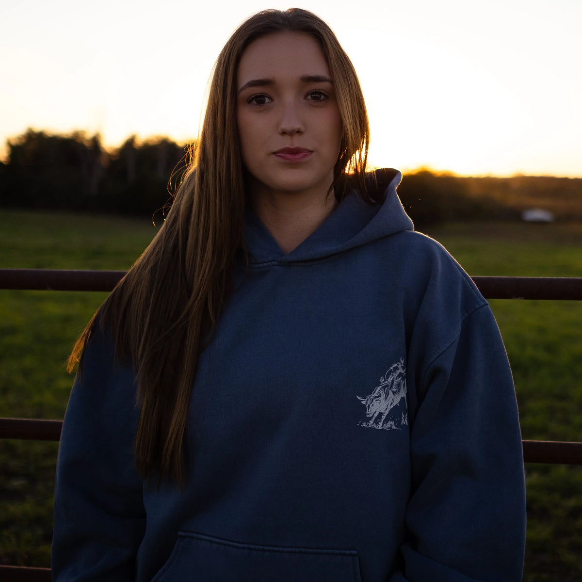 The Longest Ride Hoodie McBee Farm & Cattle Co