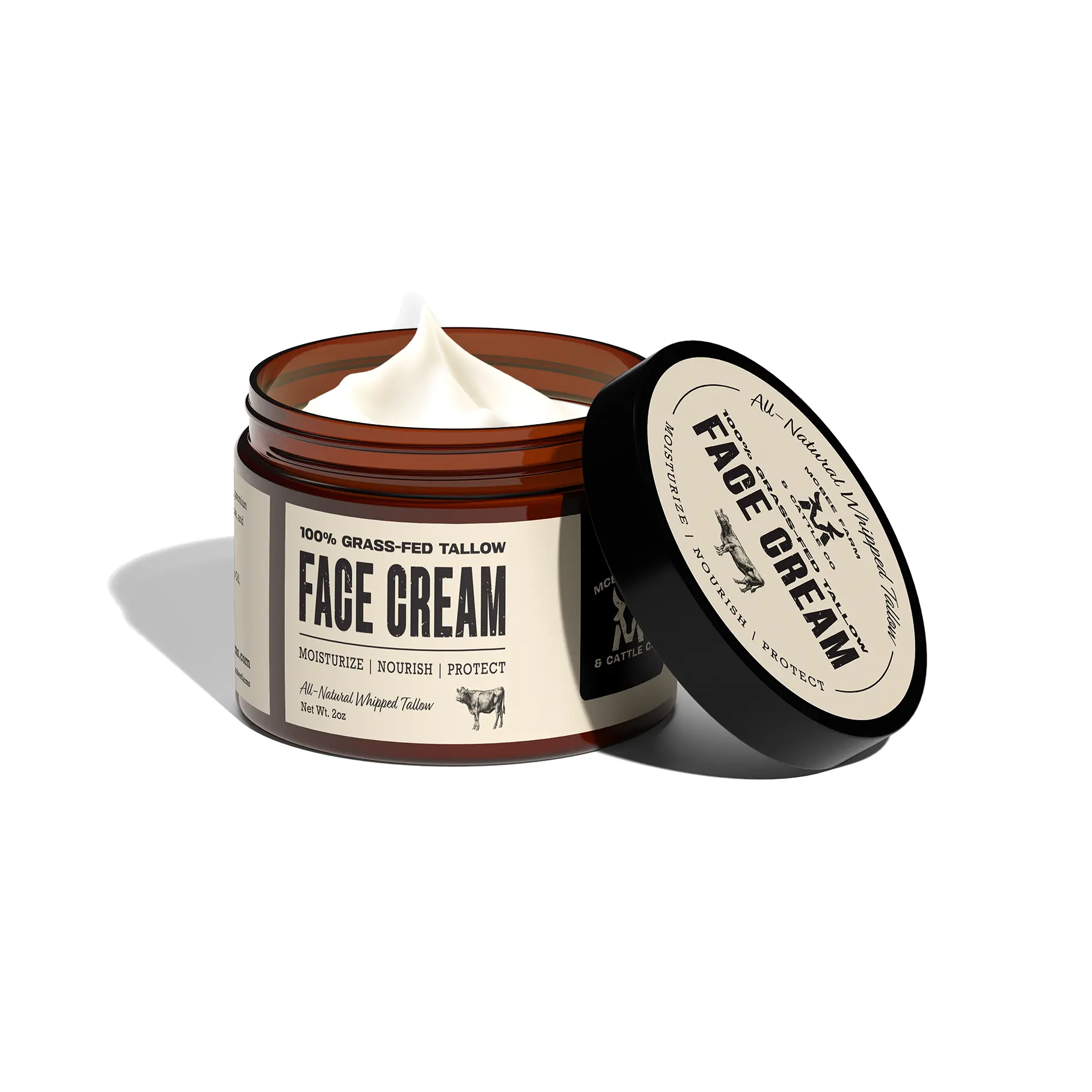 Whipped Tallow Face Cream McBee Farm & Cattle Co