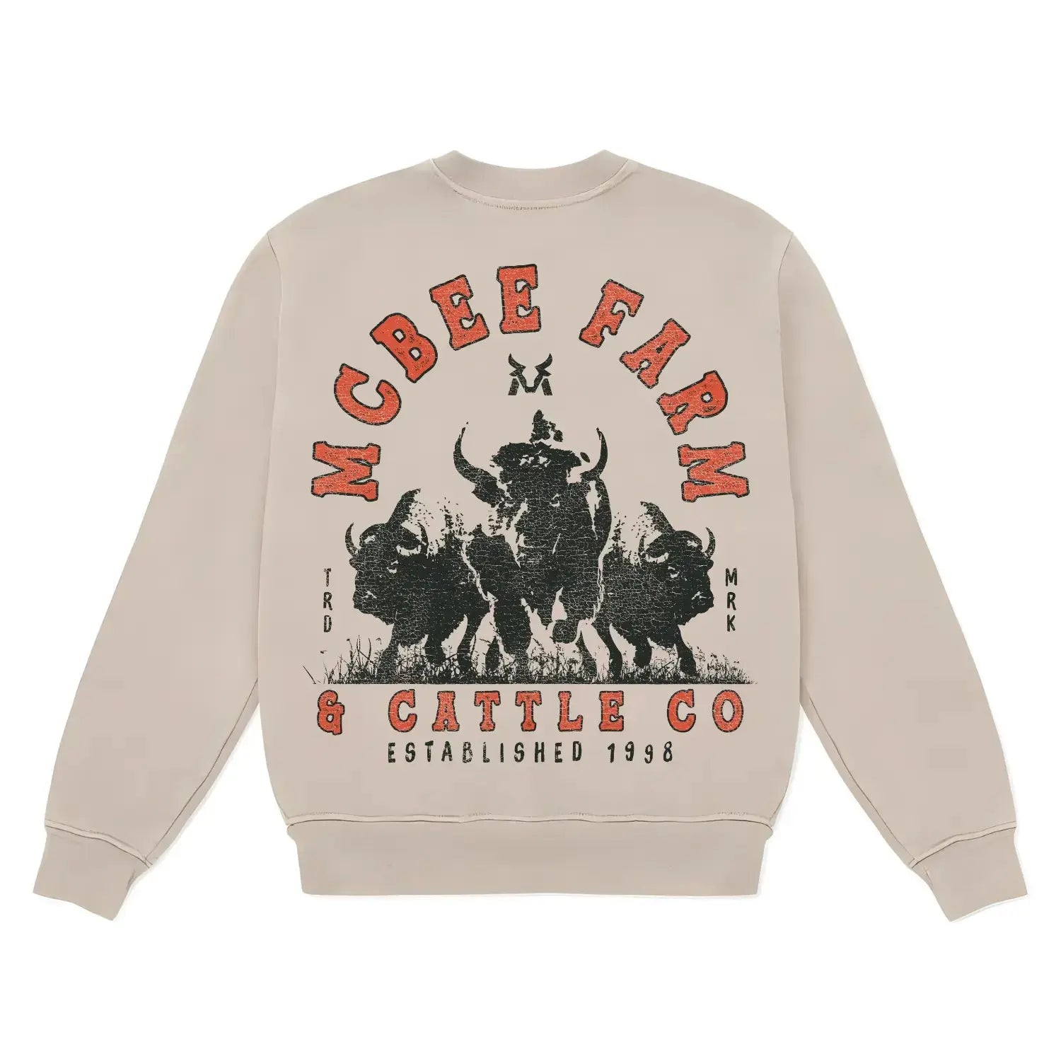 Stampede Crewneck McBee Farm & Cattle Co