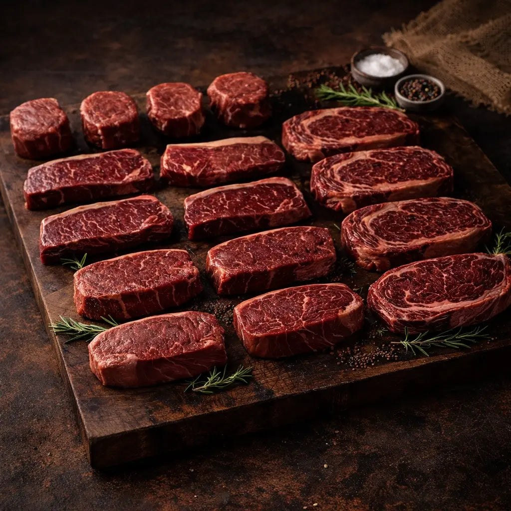 Ultimate Steak Box π₯π₯©π₯ McBee Meat Co