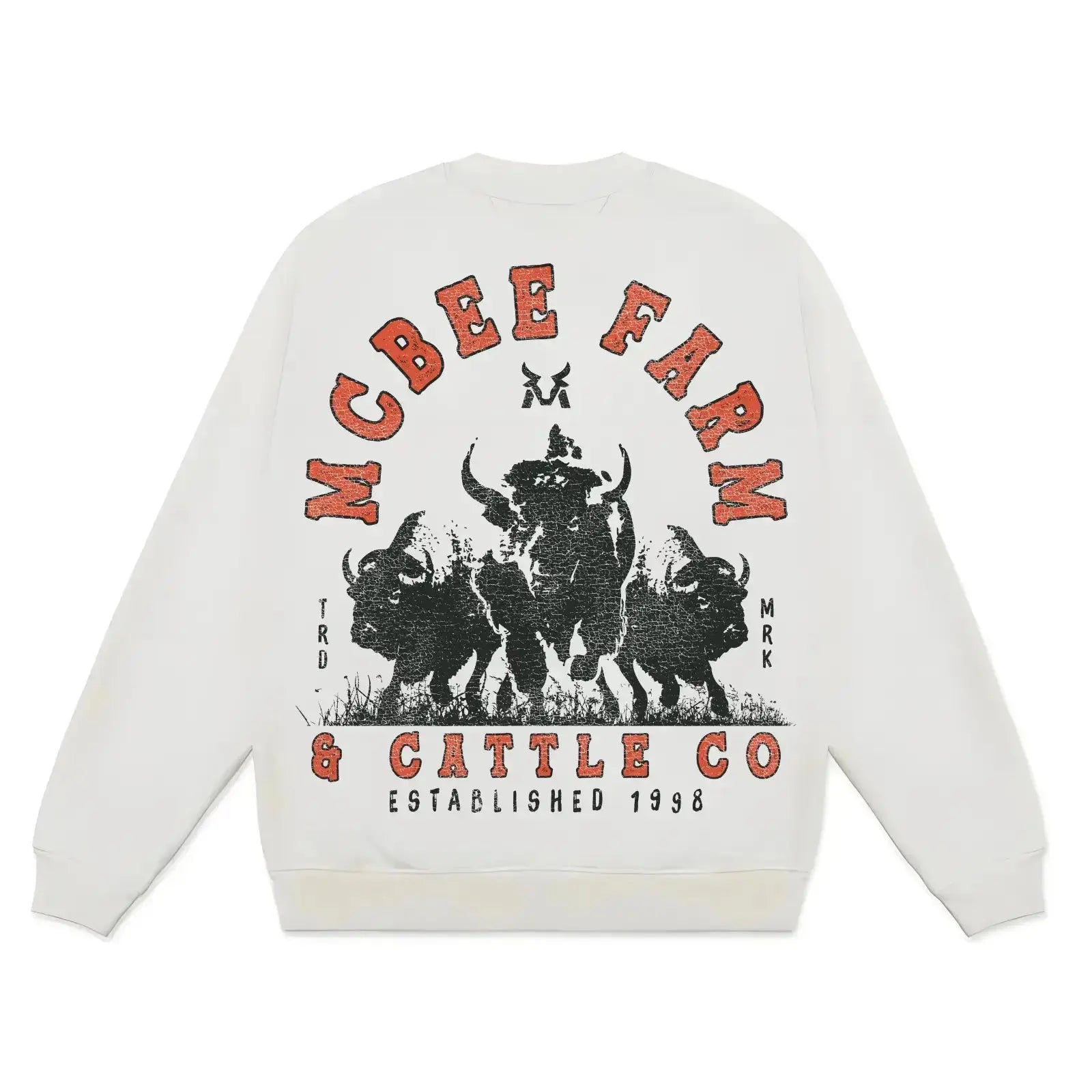 Stampede Crewneck McBee Farm & Cattle Co