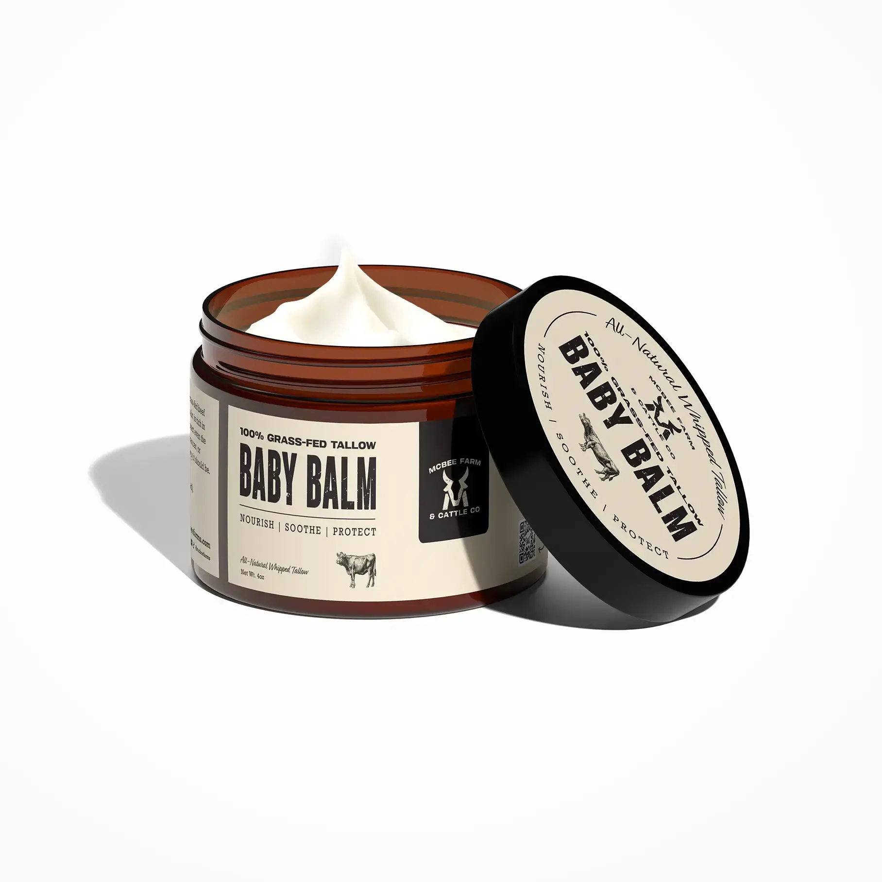 Whipped Tallow Baby Balm McBee Farm & Cattle Co