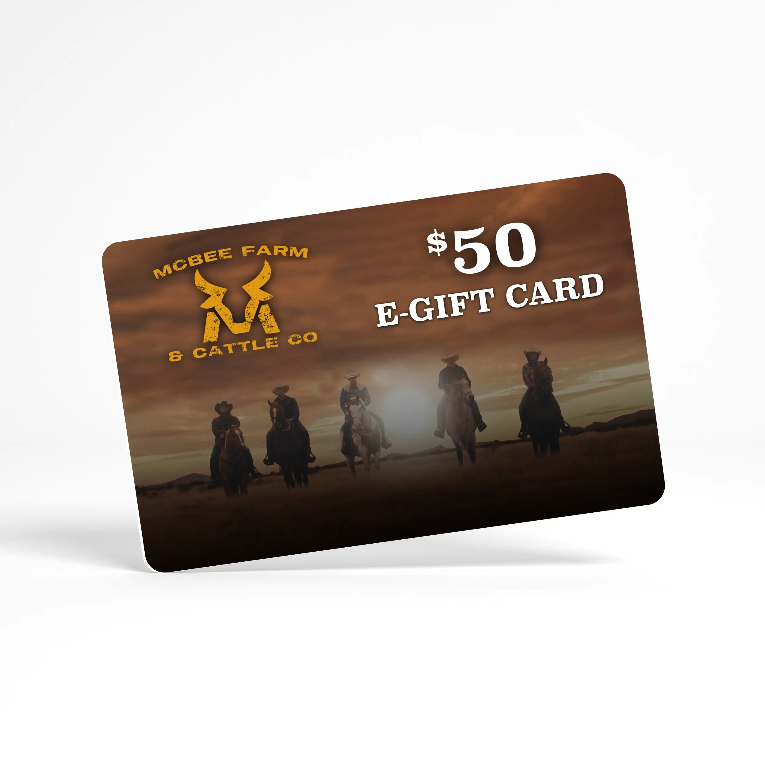 McBee Farm & Cattle Co E-Gift Card - McBee Farm & Cattle Co