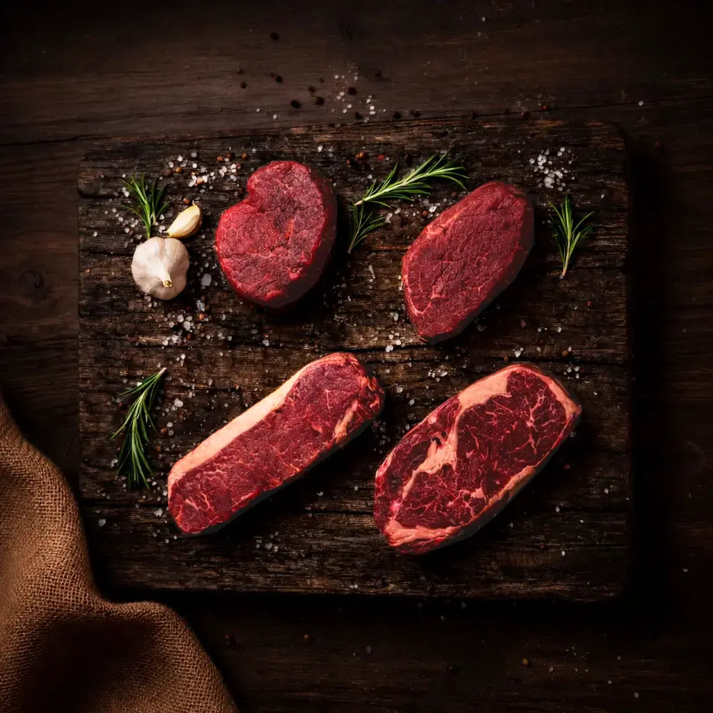 Steak Sampler Box 🥩 McBee Meat Co