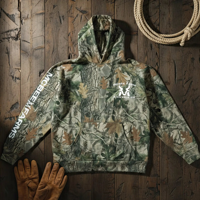 The Classic Camo Hoodie