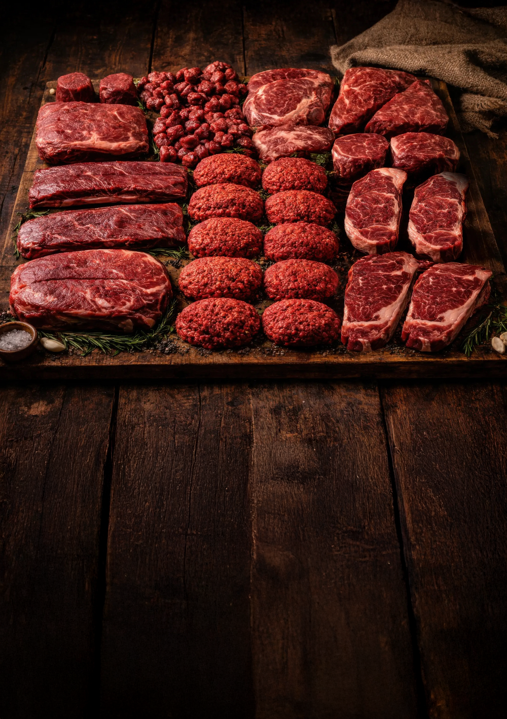 From our pastures to your plate