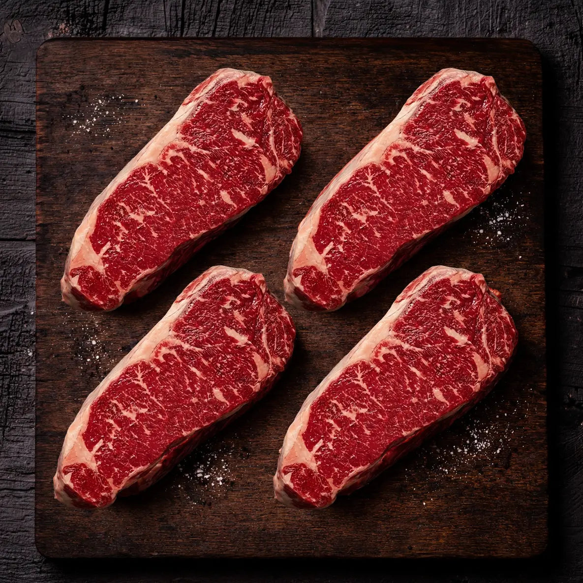 KC Strip Box McBee Meat Co