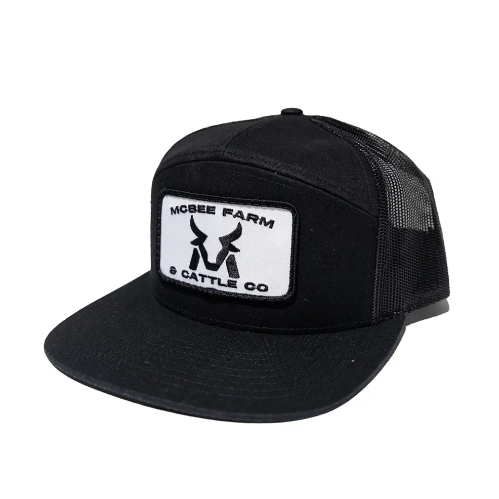 McBee Farms Flat Bill Patch Hat McBee Farm & Cattle Co