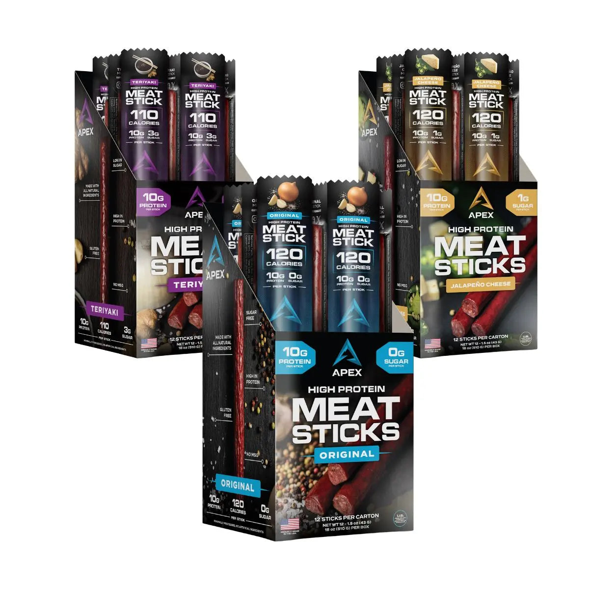 Buy 3 - Meat Sticks Bundle McBee Farm & Cattle Co