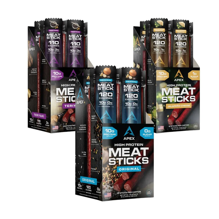 Buy 3 - Meat Sticks Bundle