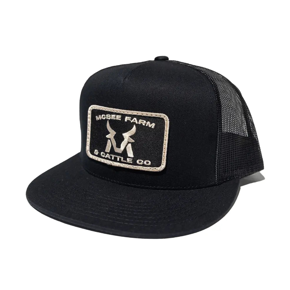 McBee Farms Flat Bill Patch Hat McBee Farm & Cattle Co