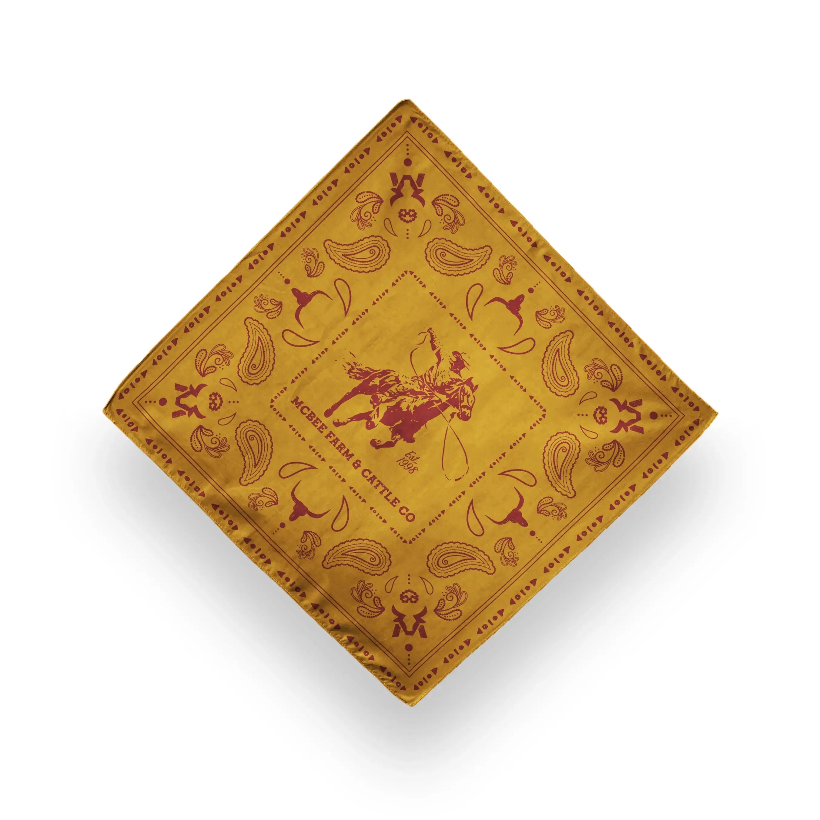 Outrider Bandana McBee Farm & Cattle Co