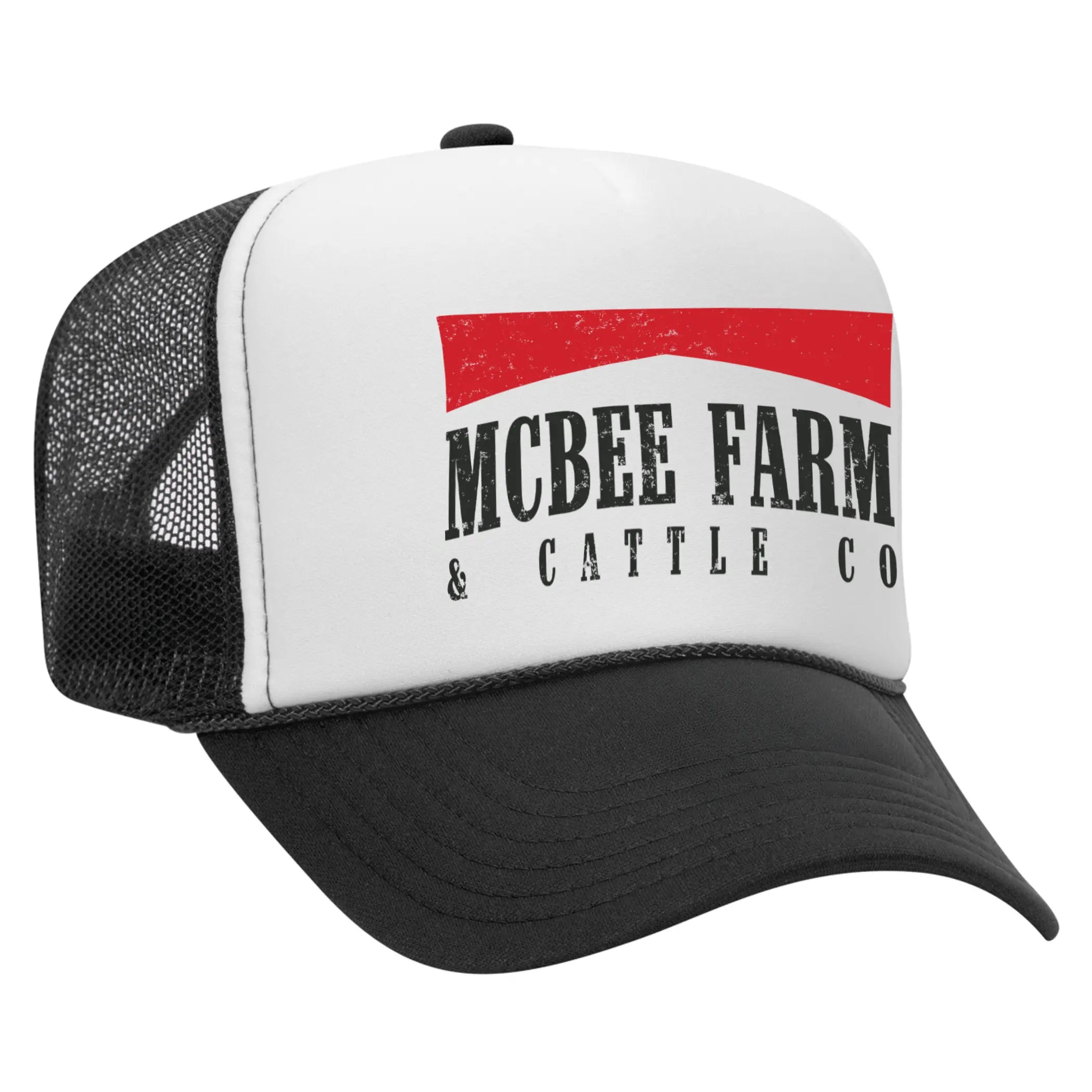 McBee Marlboro Vintage Trucker McBee Farm & Cattle Co