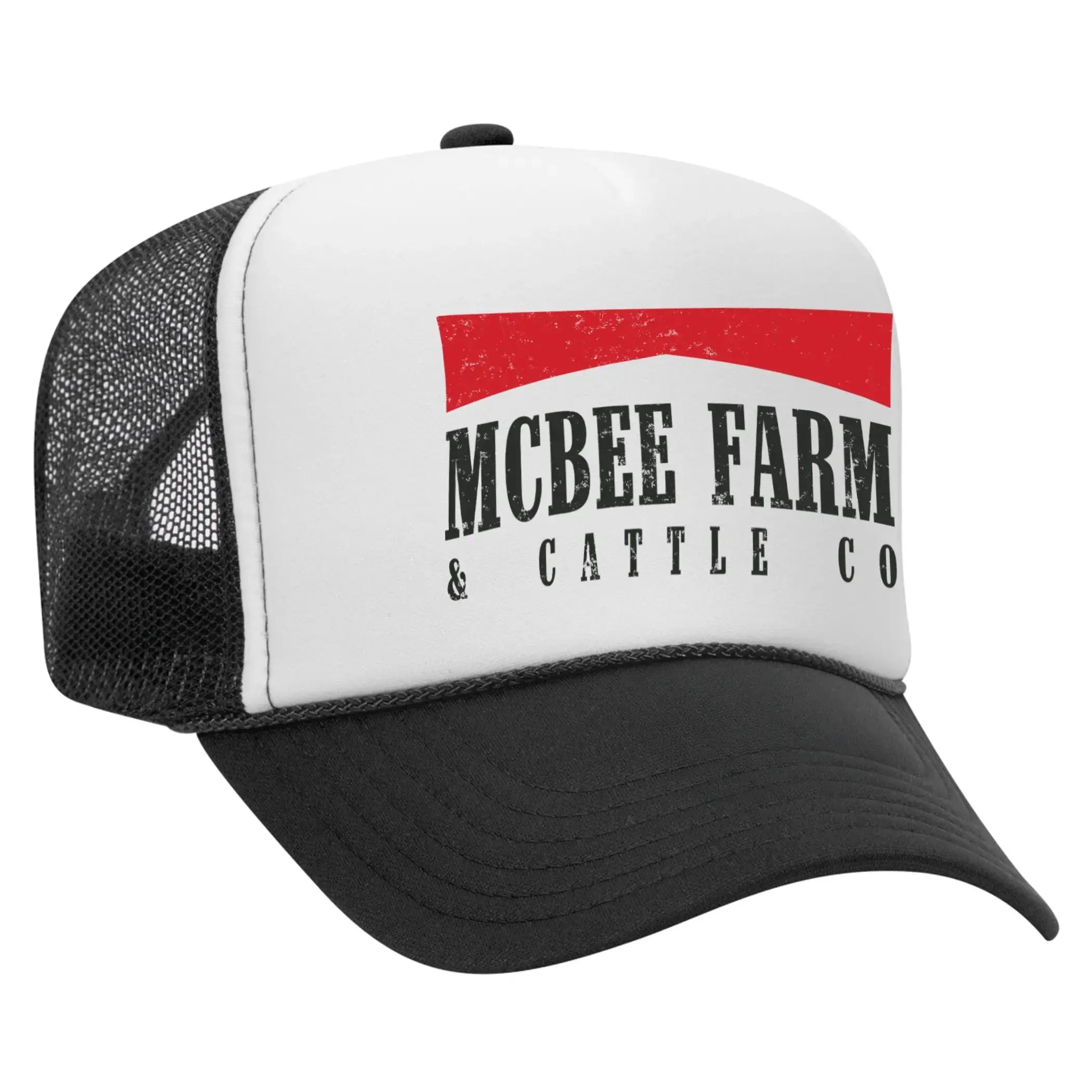 McBee Marlboro Vintage Trucker McBee Farm & Cattle Co