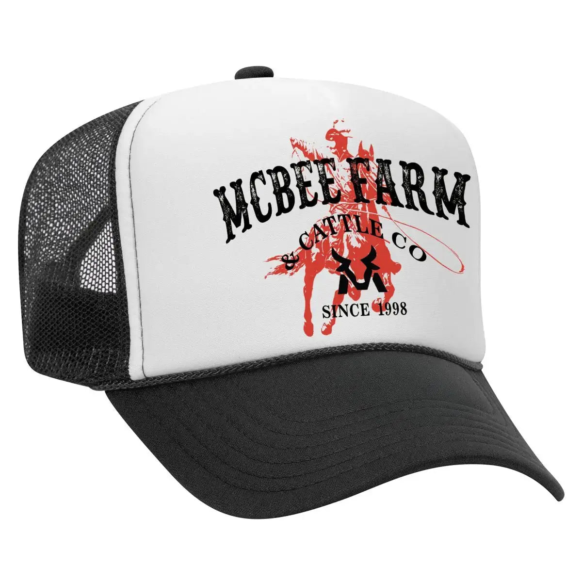 Rope & Ride Foam Trucker McBee Farm & Cattle Co