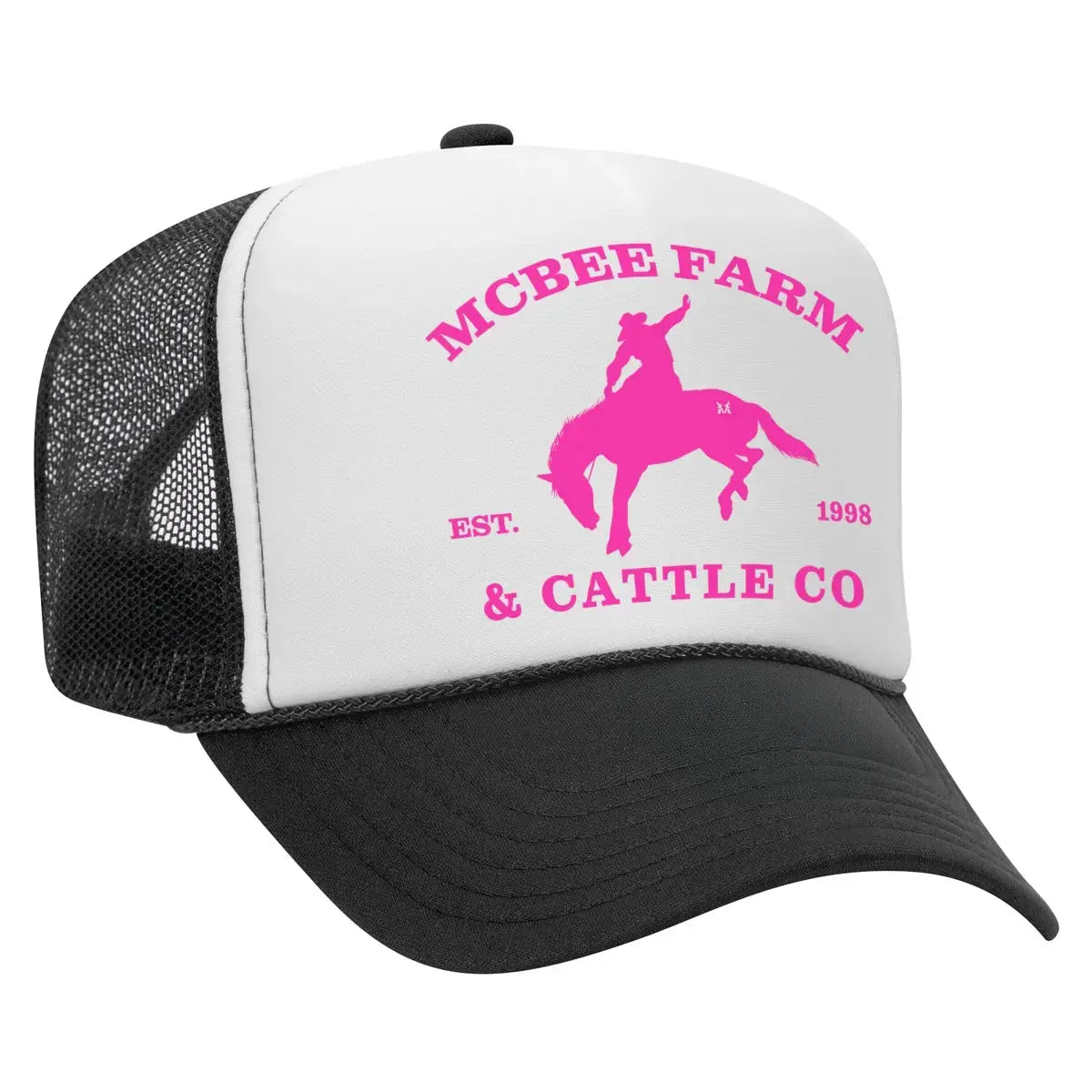 Women's Buckin' Bronc Foam Trucker McBee Farm & Cattle Co