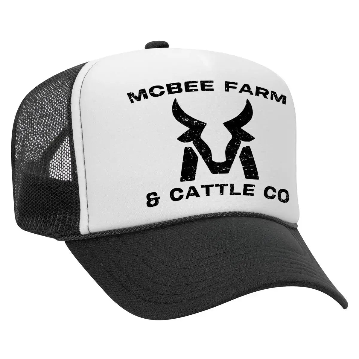 Heritage Foam Trucker McBee Farm & Cattle Co