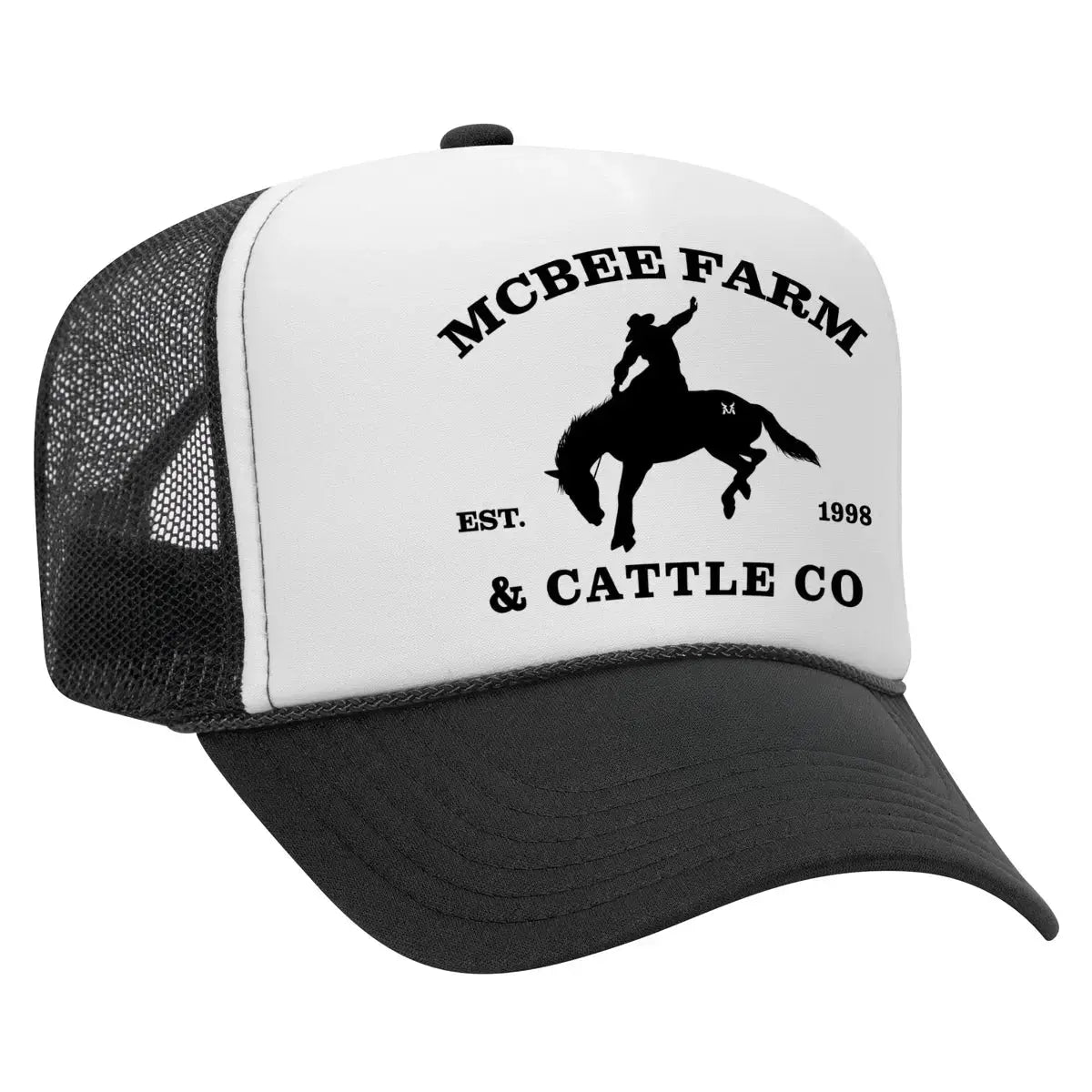 The Buckin' Bronc Trucker McBee Farm & Cattle Co