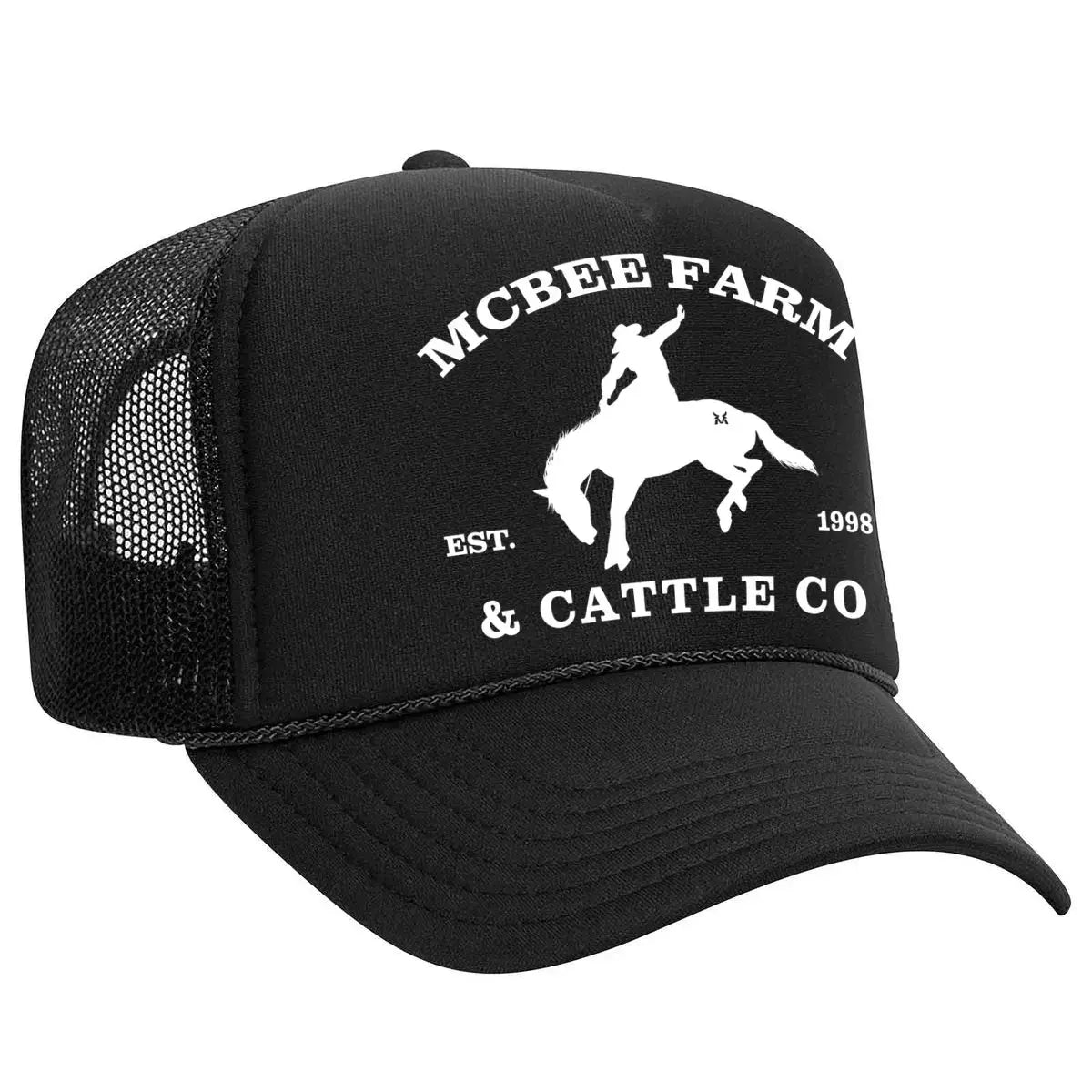 The Buckin' Bronc Trucker McBee Farm & Cattle Co
