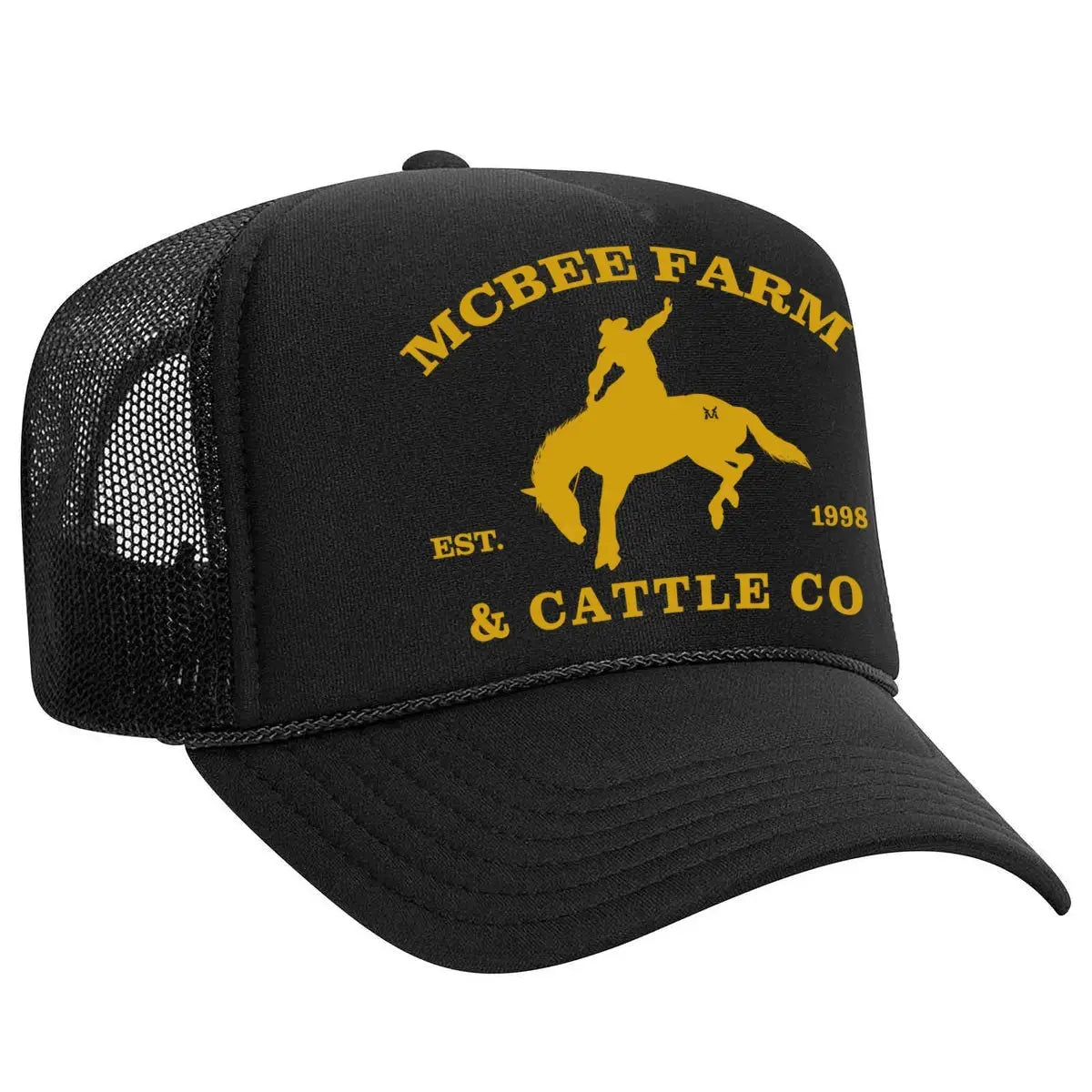 The Buckin' Bronc Trucker McBee Farm & Cattle Co