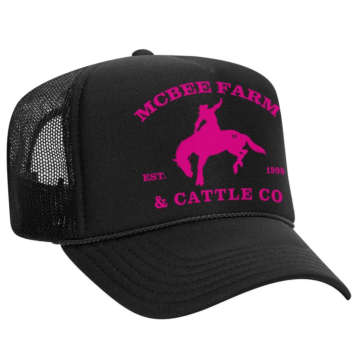Women's Buckin' Bronc Foam Trucker McBee Farm & Cattle Co