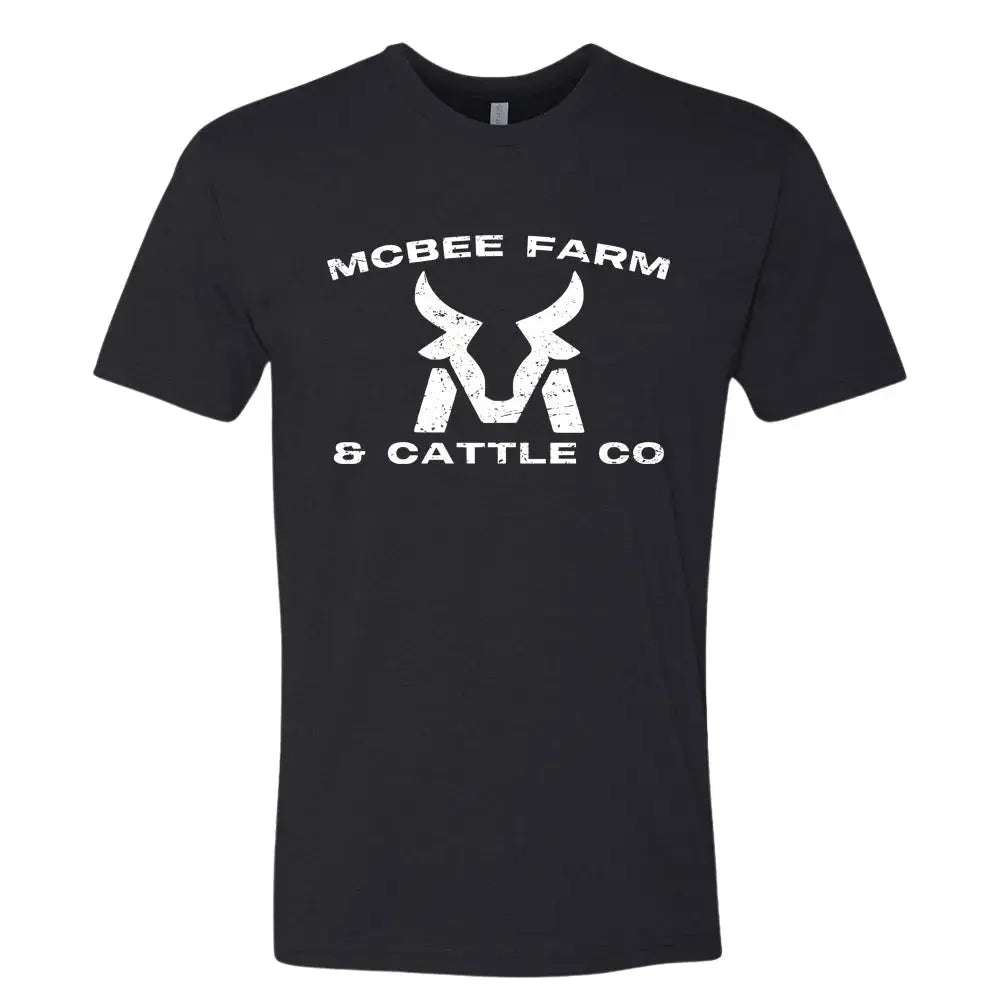 McBee Farms Distressed Logo T-Shirt McBee Farm & Cattle Co