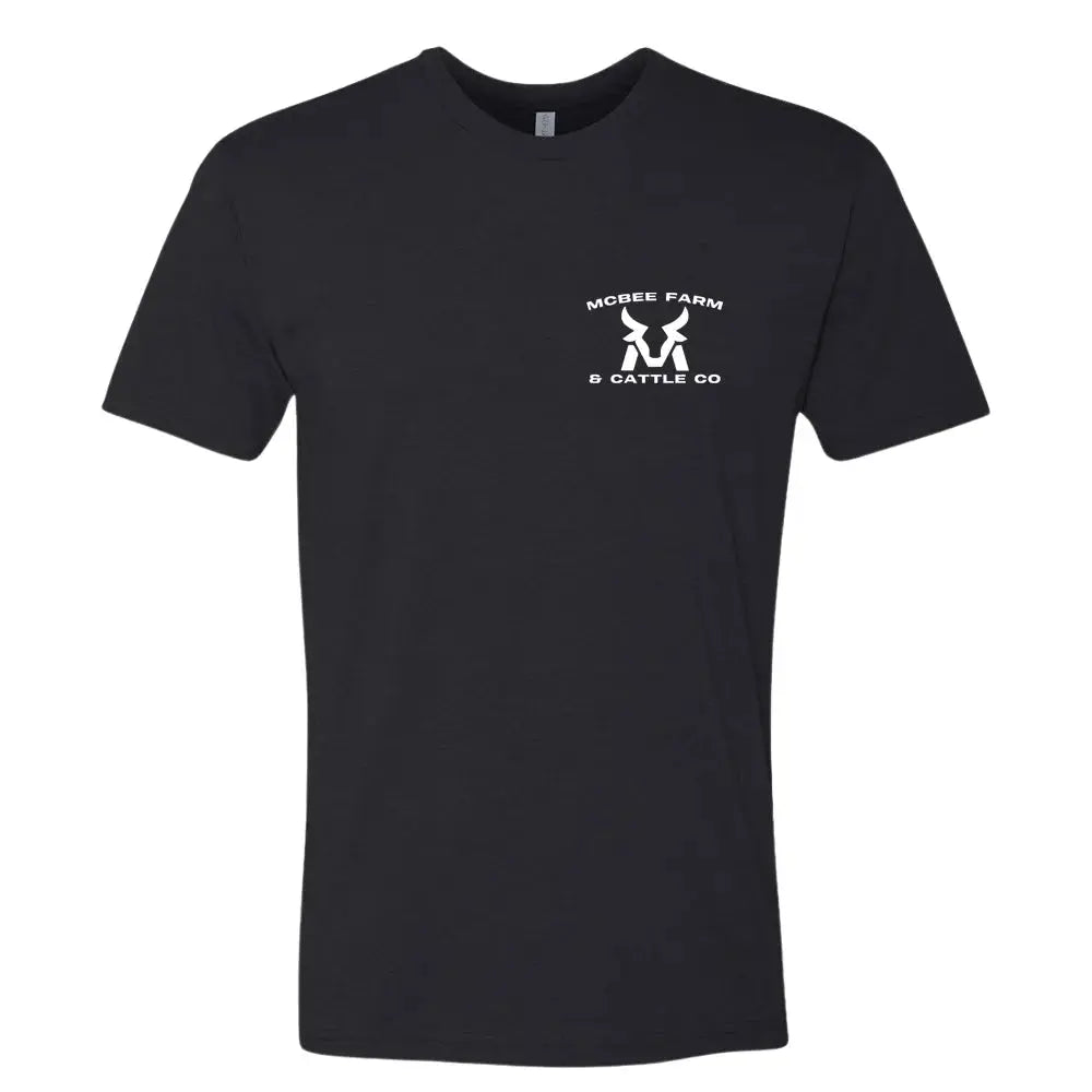 McBee Farms Emblem T-Shirt McBee Farm & Cattle Co