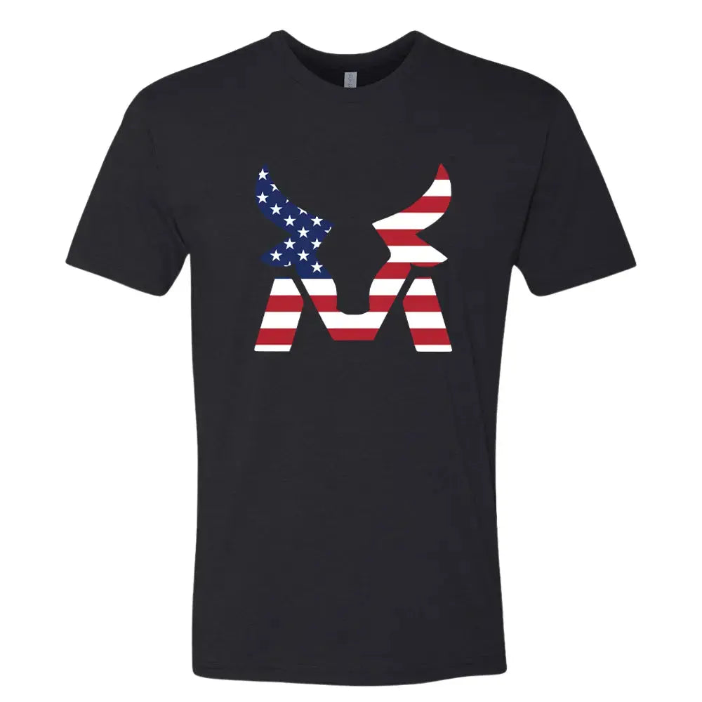 McBee USA Emblem T-Shirt McBee Farm & Cattle Co
