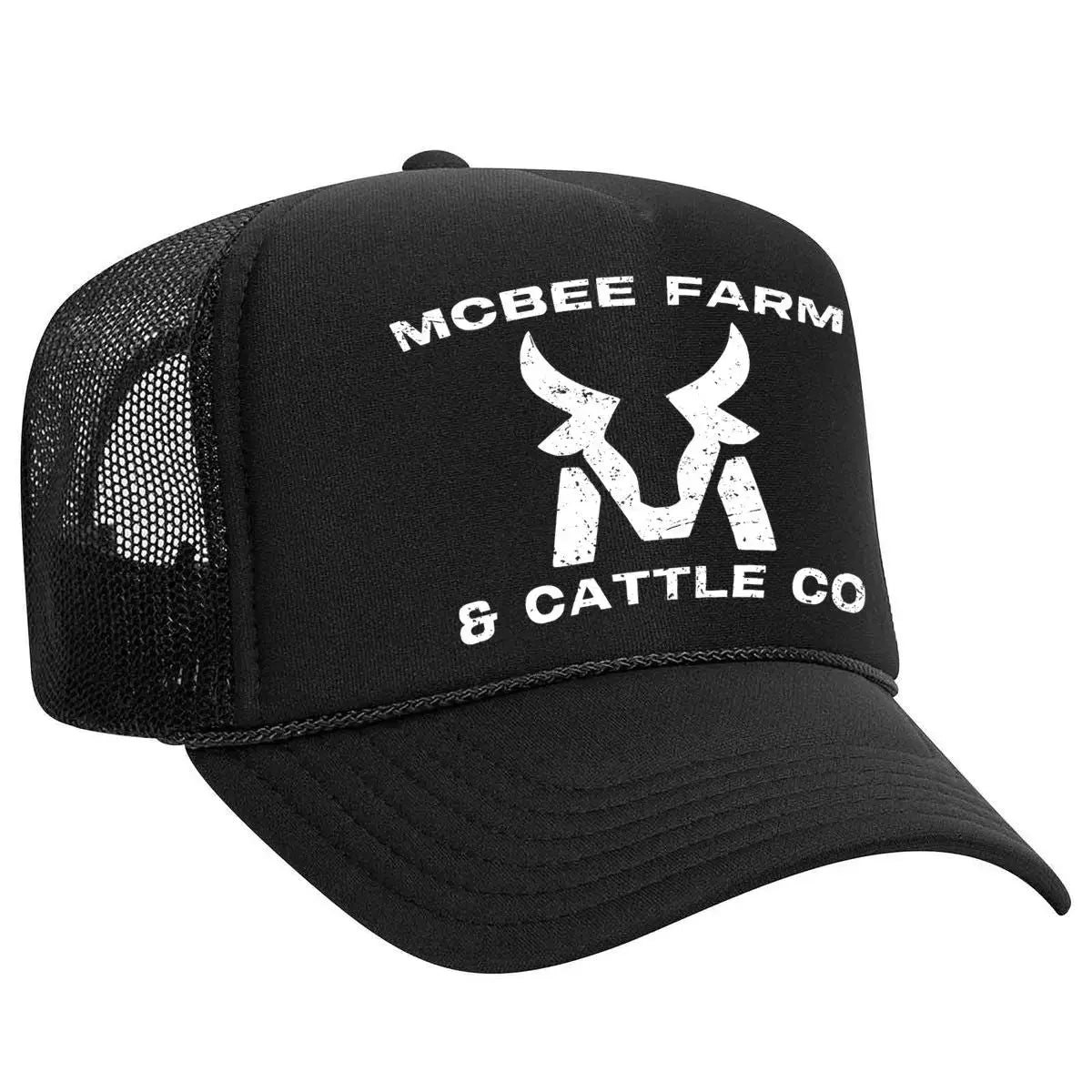 Heritage Foam Trucker McBee Farm & Cattle Co