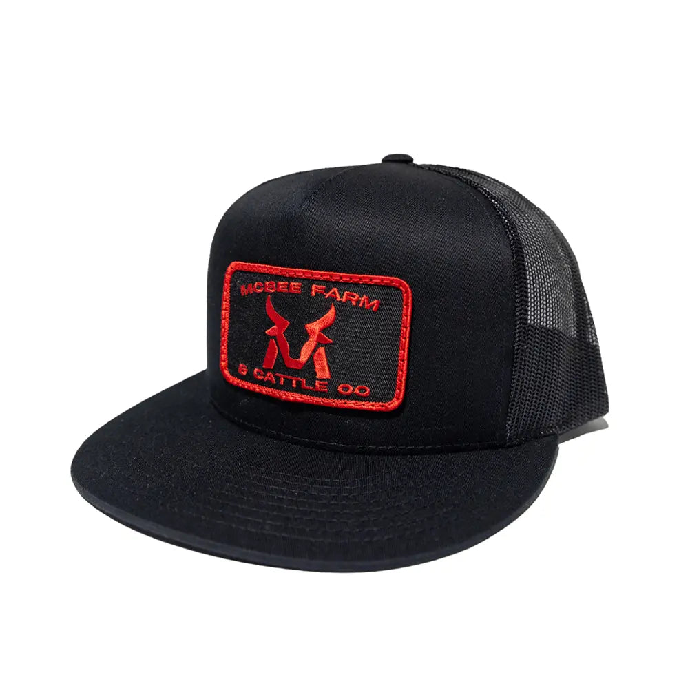McBee Farms Flat Bill Patch Hat McBee Farm & Cattle Co