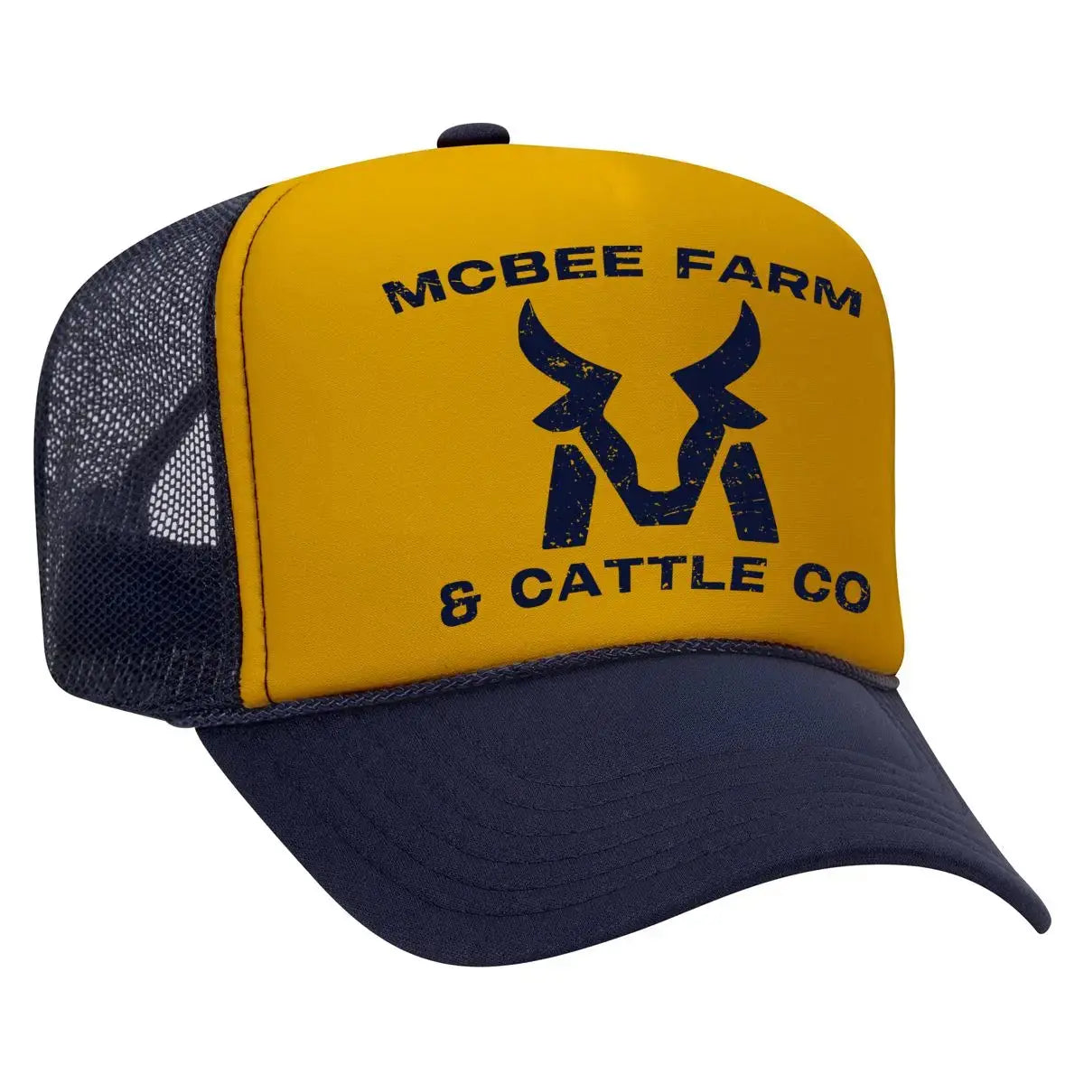 Heritage Foam Trucker McBee Farm & Cattle Co