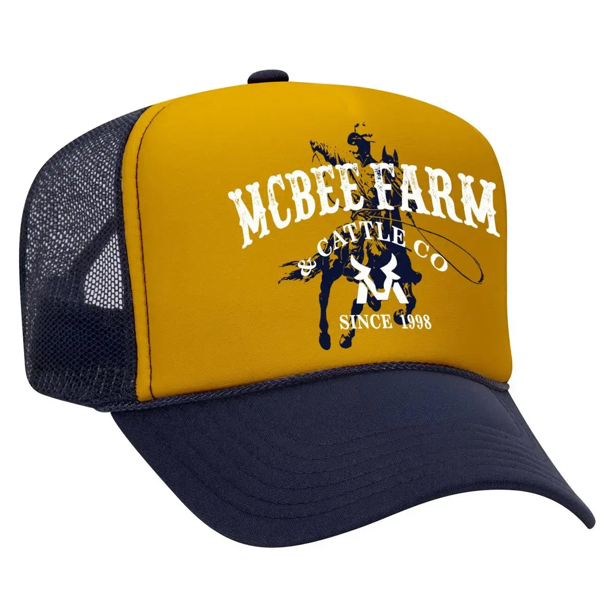 Rope & Ride Foam Trucker McBee Farm & Cattle Co