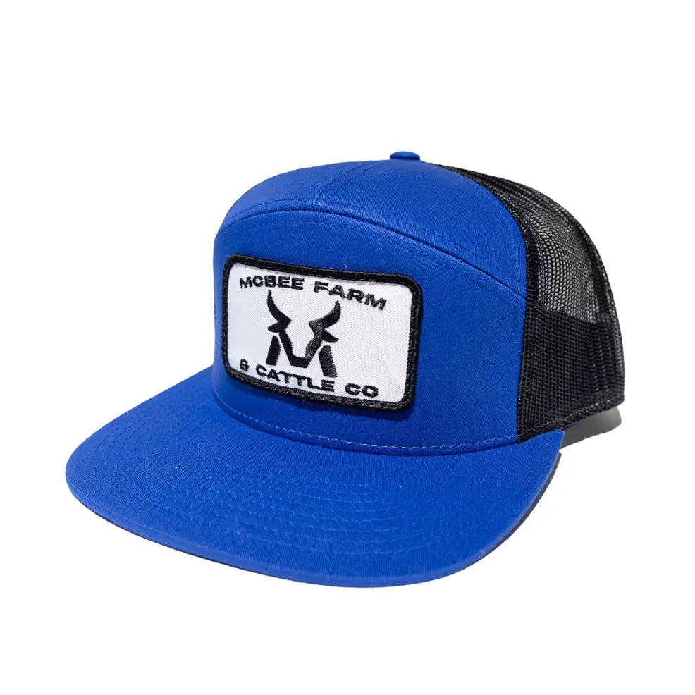 McBee Farms Flat Bill Patch Hat McBee Farm & Cattle Co