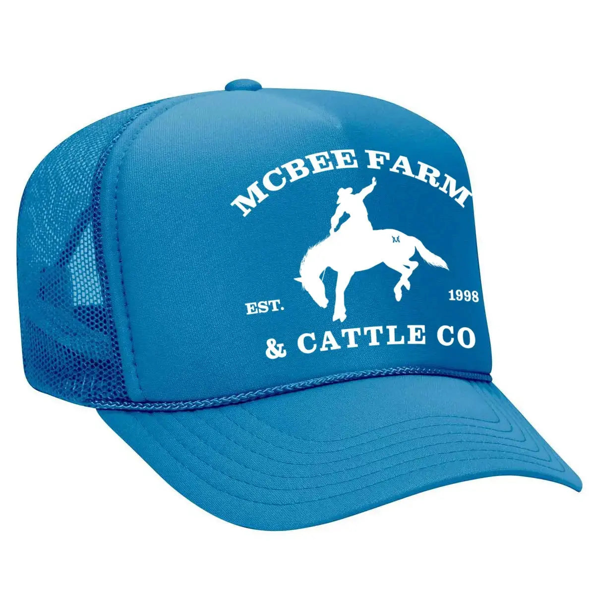 Women's Buckin' Bronc Foam Trucker McBee Farm & Cattle Co