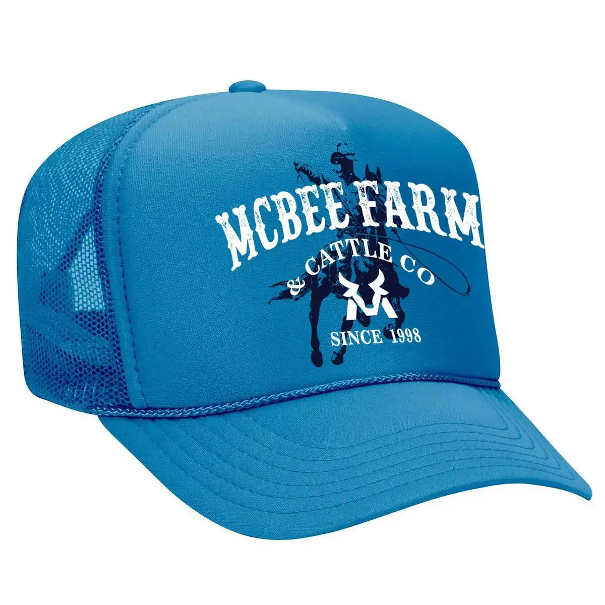 Rope & Ride Foam Trucker McBee Farm & Cattle Co