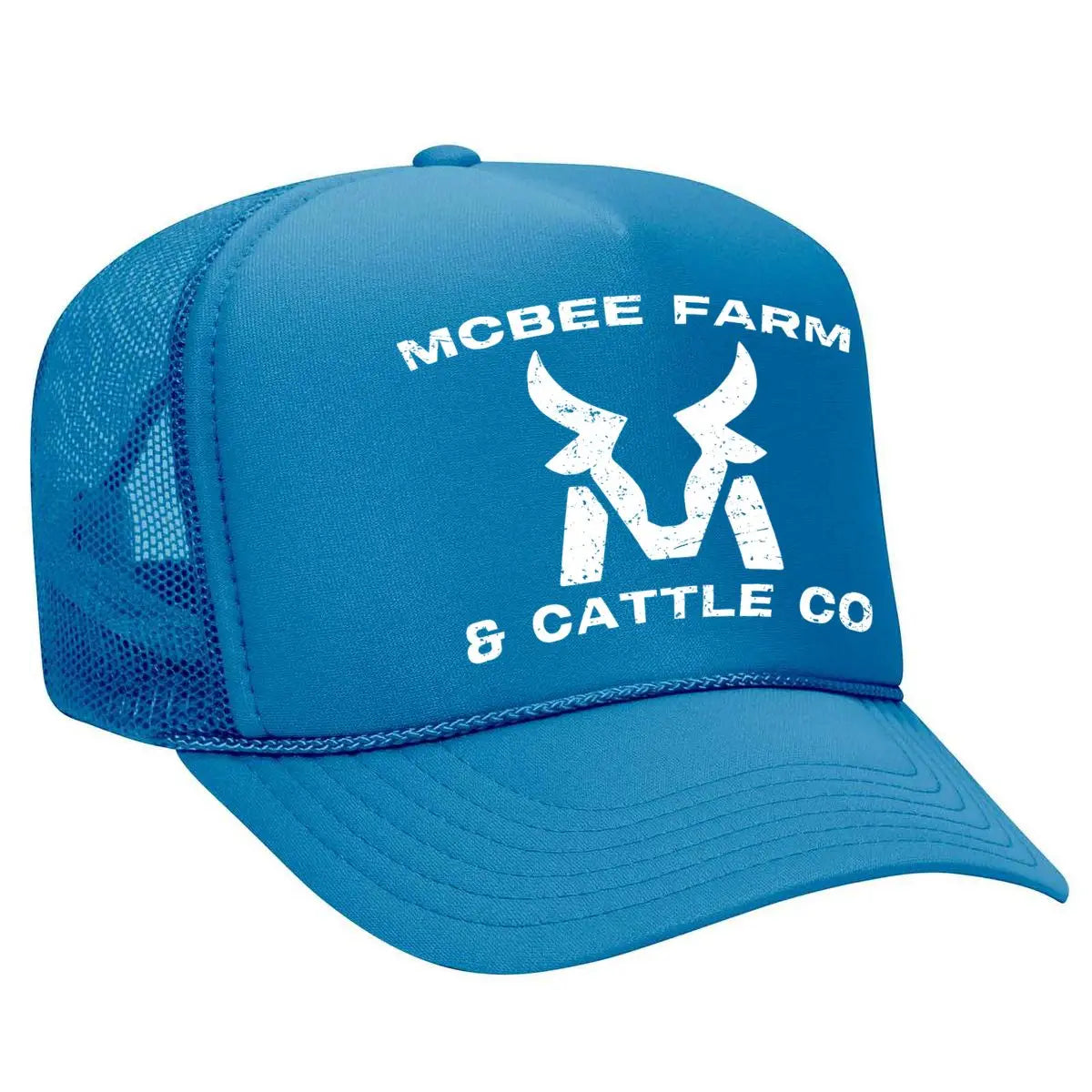 Heritage Foam Trucker McBee Farm & Cattle Co