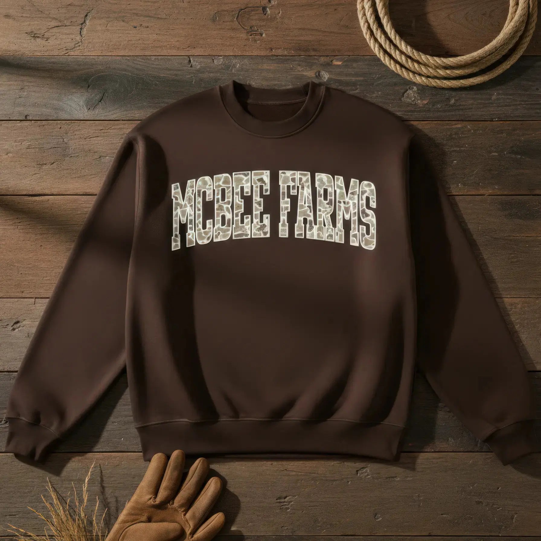 McBee Farms Crewneck McBee Farm & Cattle Co