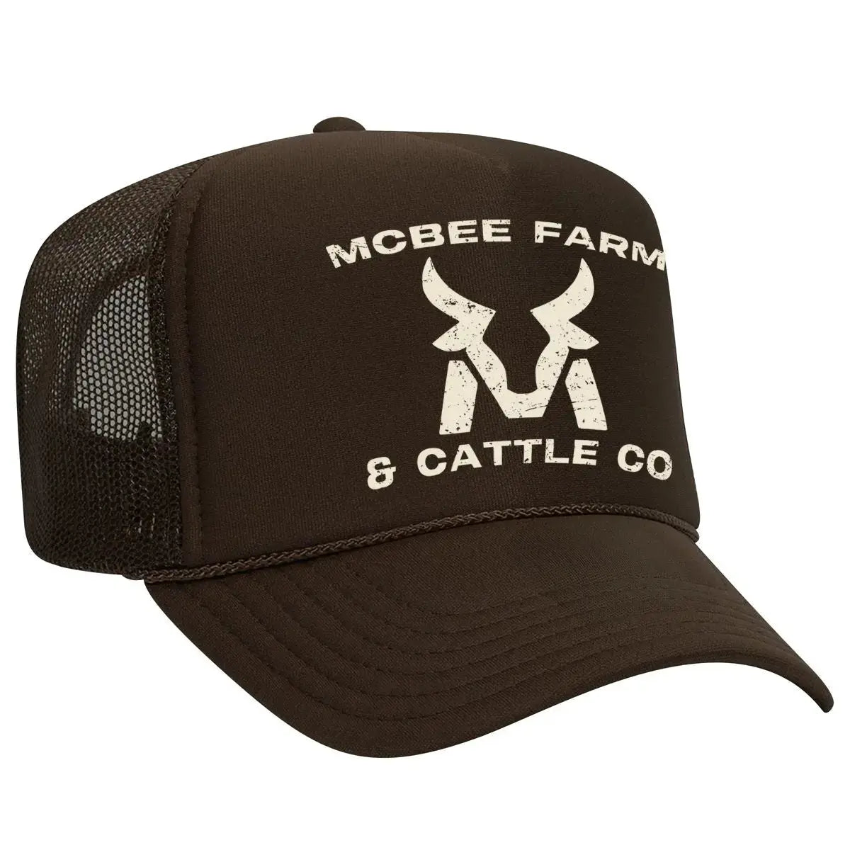 Heritage Foam Trucker McBee Farm & Cattle Co