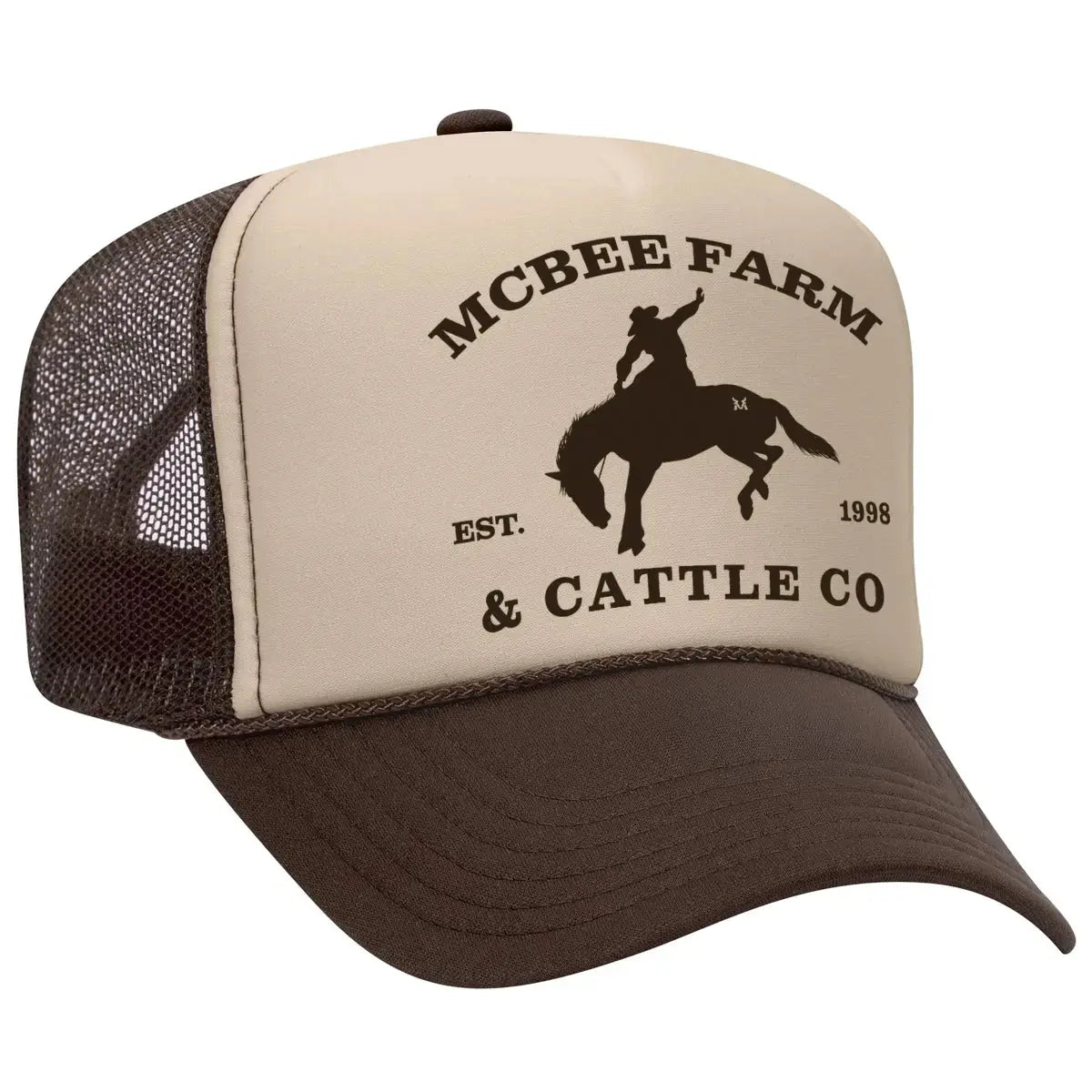 The Buckin' Bronc Trucker McBee Farm & Cattle Co
