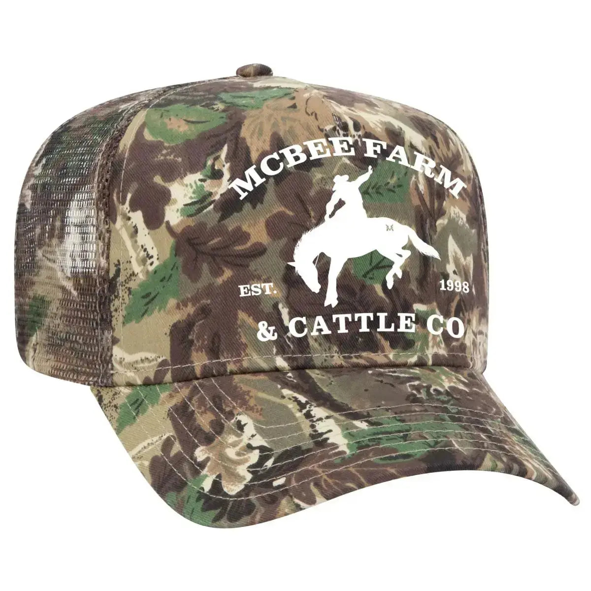 The Buckin' Bronc Trucker McBee Farm & Cattle Co