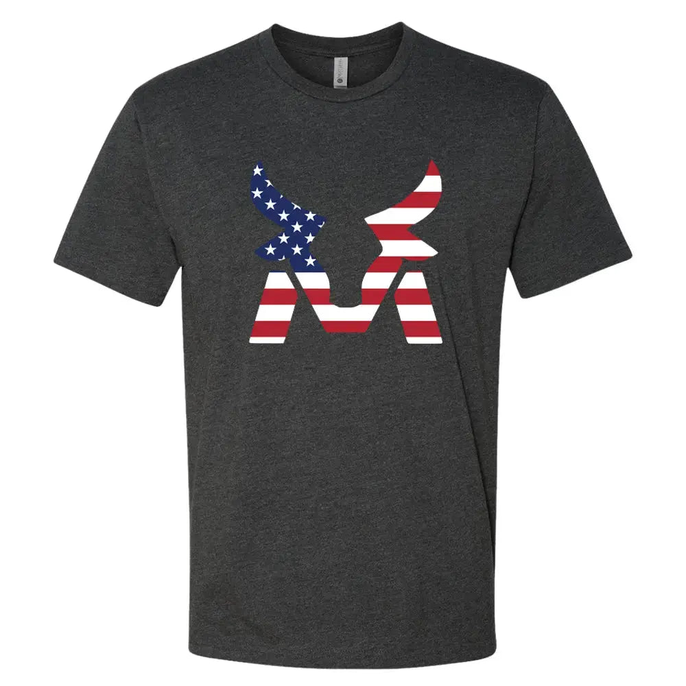 McBee USA Emblem T-Shirt McBee Farm & Cattle Co
